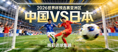 2026年世界杯预选赛亚洲区中国对日本比赛精彩进球集锦视频封面
